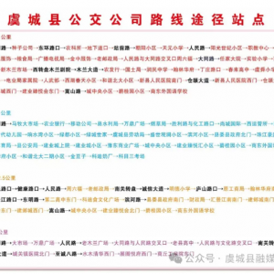 虞城县今起城区公交免费乘坐​