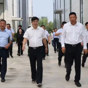 梁园要闻｜张团结调研重点项目建设工作