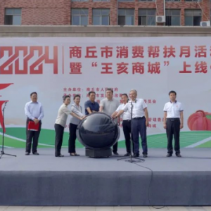 商丘市2024年消费帮扶月活动暨“王亥商城”上线启动仪式成功举办 ... ...