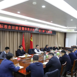 睢阳区召开高标准农田建设暨和美乡村“一员三师”汇报会议 ...